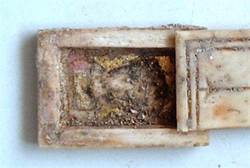 O icoană miniaturală, veche de 14 secole, descoperită la Ierusalim O icoană miniaturală, veche de 14 secole, descoperită la Ierusalim