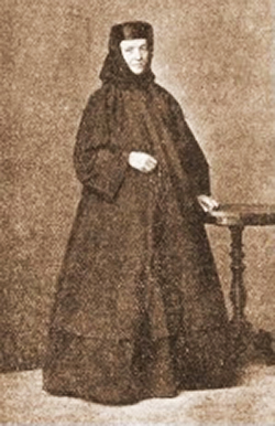 Maica Olimpiada Jurașcu Eminescu: „Hai să ne călugărim, căci nu suntem făcuți să trăim între lupi”