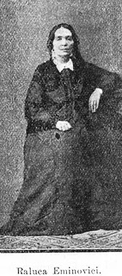 Raluca Eminovici, mama lui Mihai Eminescu Eminescu: „Hai să ne călugărim, căci nu suntem făcuți să trăim între lupi”