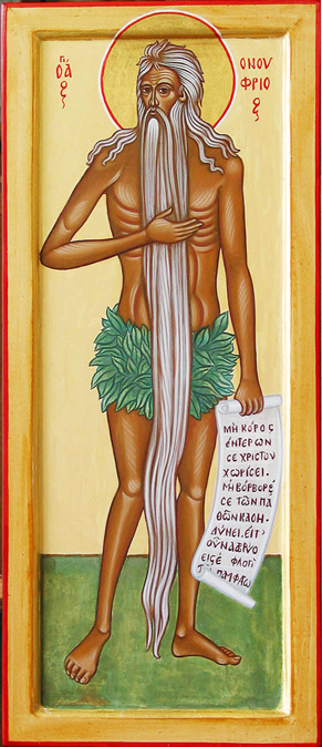 Viața Sfântului Cuvios Onufrie cel Mare Viața Sfântului Cuvios Onufrie cel Mare