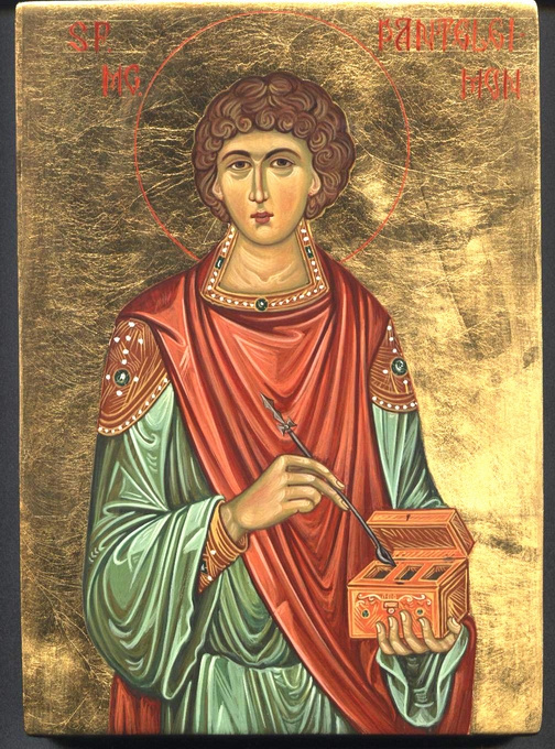 Viața Sfântului Mare Mucenic și Tămăduitor Pantelimon Viața Sfântului Mare Mucenic și Tămăduitor Pantelimon