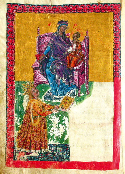 Scrisoarea trimisă de Sfântul Ştefan principilor creştini, după ce i-a înfrânt pe turci Scrisoarea trimisă de Sfântul Ştefan principilor creştini, după ce i-a înfrânt pe turci