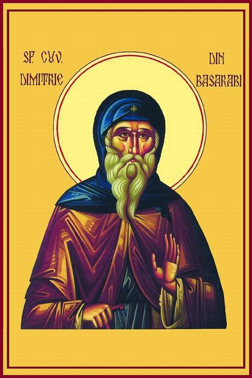 Sfântul Cuvios Dimitrie cel Nou, Ocrotitorul Bucureștilor Sfântul Cuvios Dimitrie cel Nou, Ocrotitorul Bucureștilor