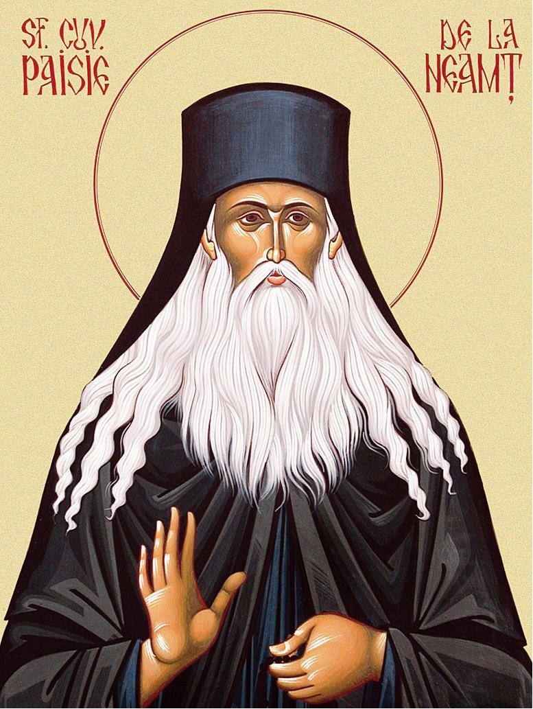 Viața Sfântului Cuvios Paisie de la Neamț Viața Sfântului Cuvios Paisie de la Neamț