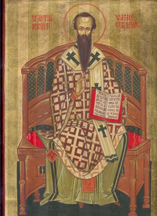 Viața Sfântului Ierarh Vasile cel Mare, Arhiepiscopul Cezareei Capadociei Viața Sfântului Ierarh Vasile cel Mare, Arhiepiscopul Cezareei Capadociei