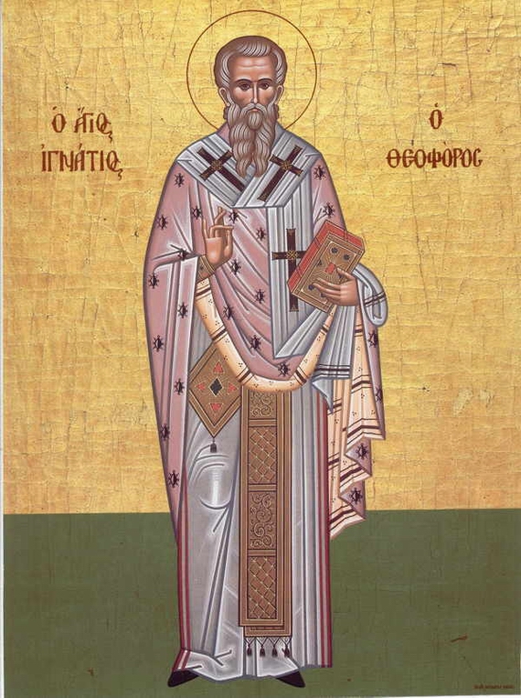 Aducerea moaștelor Sfântului Sfințit Mucenic Ignatie Teoforul Aducerea moaștelor Sfântului Sfințit Mucenic Ignatie Teoforul