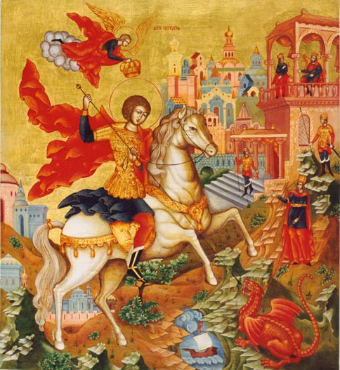 Viața Sfântului Mare Mucenic Gheorghe, Purtătorul de biruință Viața Sfântului Mare Mucenic Gheorghe, Purtătorul de biruință