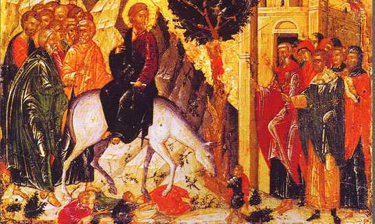 Părintele Petroniu Tănase - Predică la Duminica Floriilor - Intrarea în Ierusalim Părintele Petroniu Tănase - Predică la Duminica Floriilor - Intrarea în Ierusalim