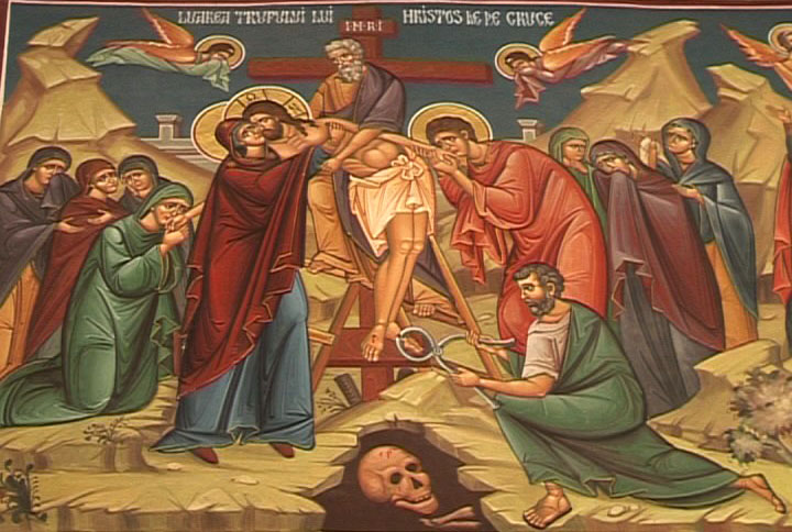Coborârea trupului Domnului Hristos de pe Cruce Predică la Sfânta Cruce - Despre valoarea sufletului - Pr. Ilie Cleopa