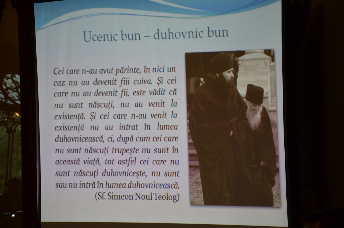 Arhim. Damaschin Luchian: „Părintele duhovnicesc nu trebuie să-i conducă pe ucenici la sine însuşi, ci la Dumnezeu“ Arhim. Damaschin Luchian: „Părintele duhovnicesc nu trebuie să-i conducă pe ucenici la sine însuşi, ci la Dumnezeu“