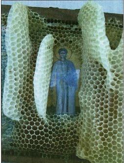 Cinstea albinelor față de Sfintele icoane Cinstea albinelor față de Sfintele icoane