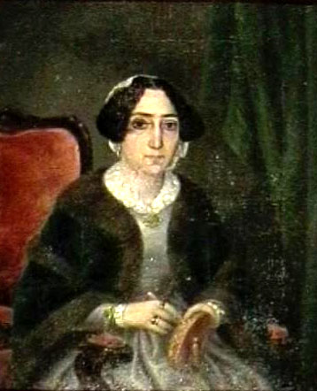 Doamna Marghioala (Maria) Miclescu, din naştere Beldiman, cea care l-a înmormântat pe Lumânărică Lumânărică sau sfântul cerşetor