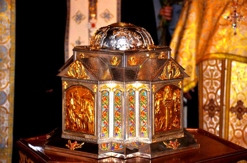 Foto: Tudorel Rusu Sfântul și intelectualul: întâlnirea dintre Sfântul Simeon și istoricul Evagrie Scolasticul