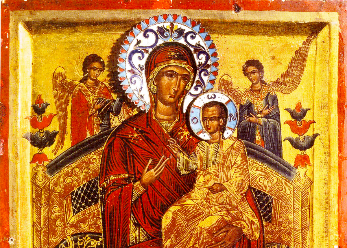 Cântarea Sfântului Nectarie către Maica Domnului Theotokarion (6) Cântarea Sfântului Nectarie către Maica Domnului Theotokarion (6)