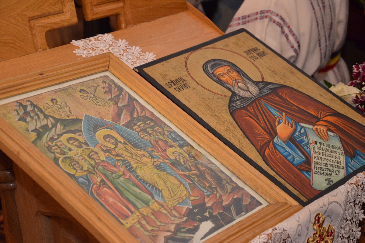 „Odată cu venirea Înaltpreasfinţitului, biserica noastră a devenit Catedrală mitropolitană“ „Odată cu venirea Înaltpreasfinţitului, biserica noastră a devenit Catedrală mitropolitană“