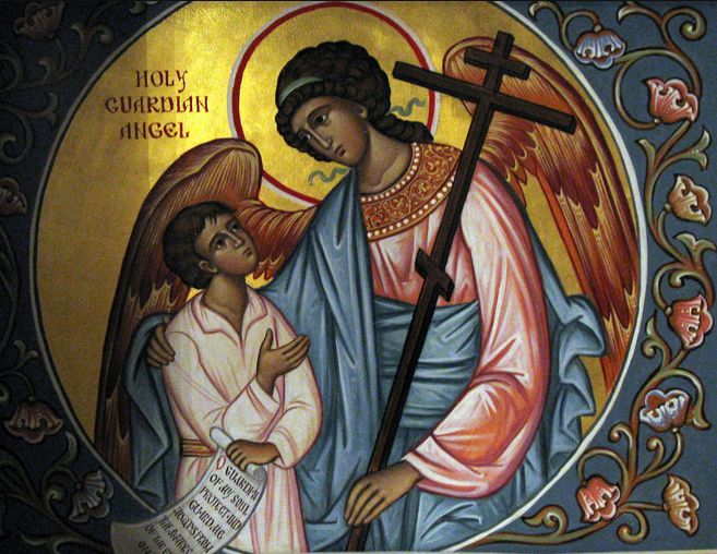 Rugăciune simplă către îngerul păzitor Rugăciune simplă către îngerul păzitor
