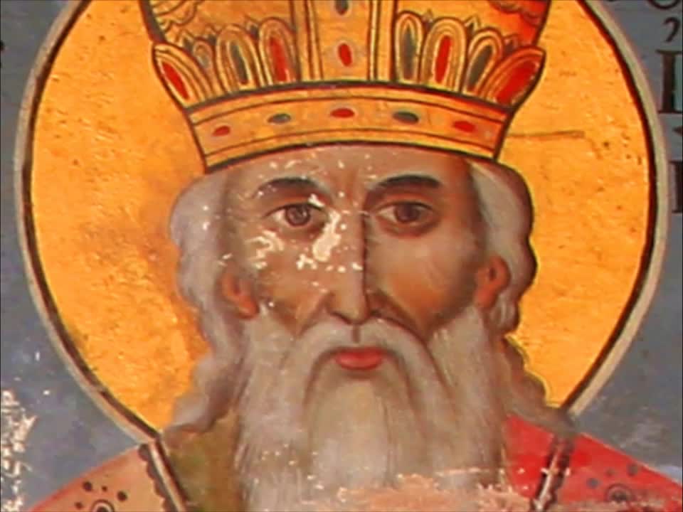 Troparul aducerii moaștelor Sfântului Sfințit Mucenic Ignatie Teoforul (în limba greacă) Troparul aducerii moaștelor Sfântului Sfințit Mucenic Ignatie Teoforul (în limba greacă)