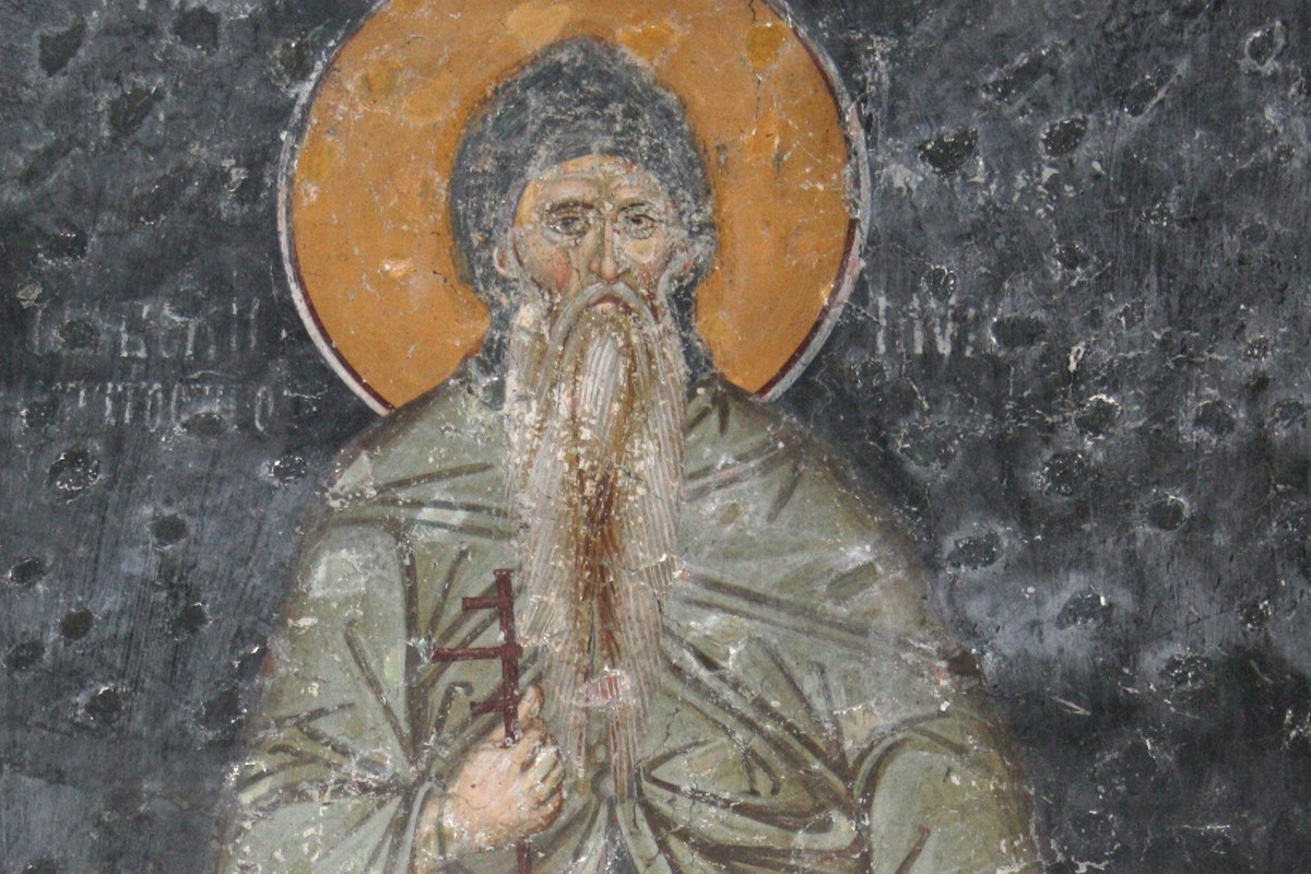 Sfântul Simeon – Izvorâtorul de mir (13 februarie) Bobițele de struguri de la Mănăstirea Hilandar ajută soții neroditori să dobândească prunci