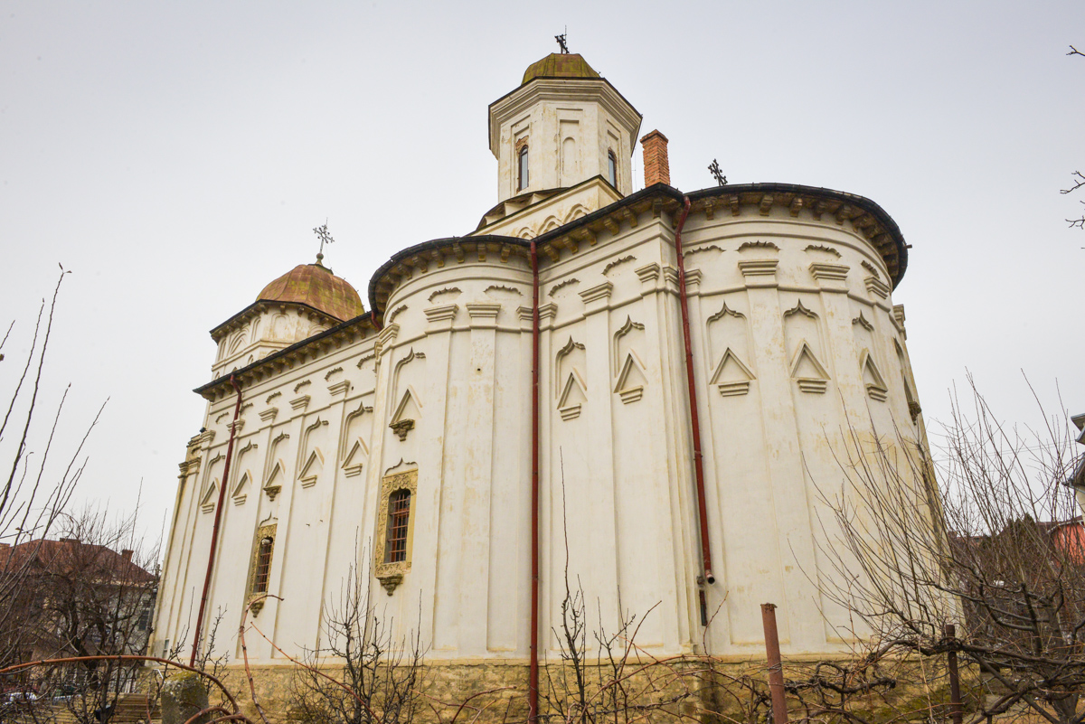 Sfinții Teodori – biserică a cojocarilor ieșeni / Foto: Oana Nechifor Biserica Sfinții Teodori din Iași