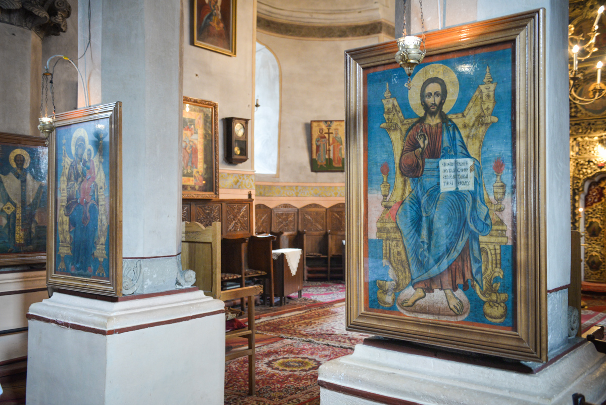 Sfinții Teodori – biserică a cojocarilor ieșeni / Foto: Oana Nechifor Biserica Sfinții Teodori din Iași