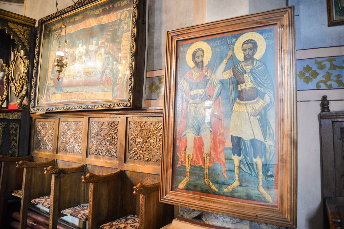 Sfinții Teodori – biserică a cojocarilor ieșeni / Foto: Oana Nechifor Biserica Sfinții Teodori din Iași