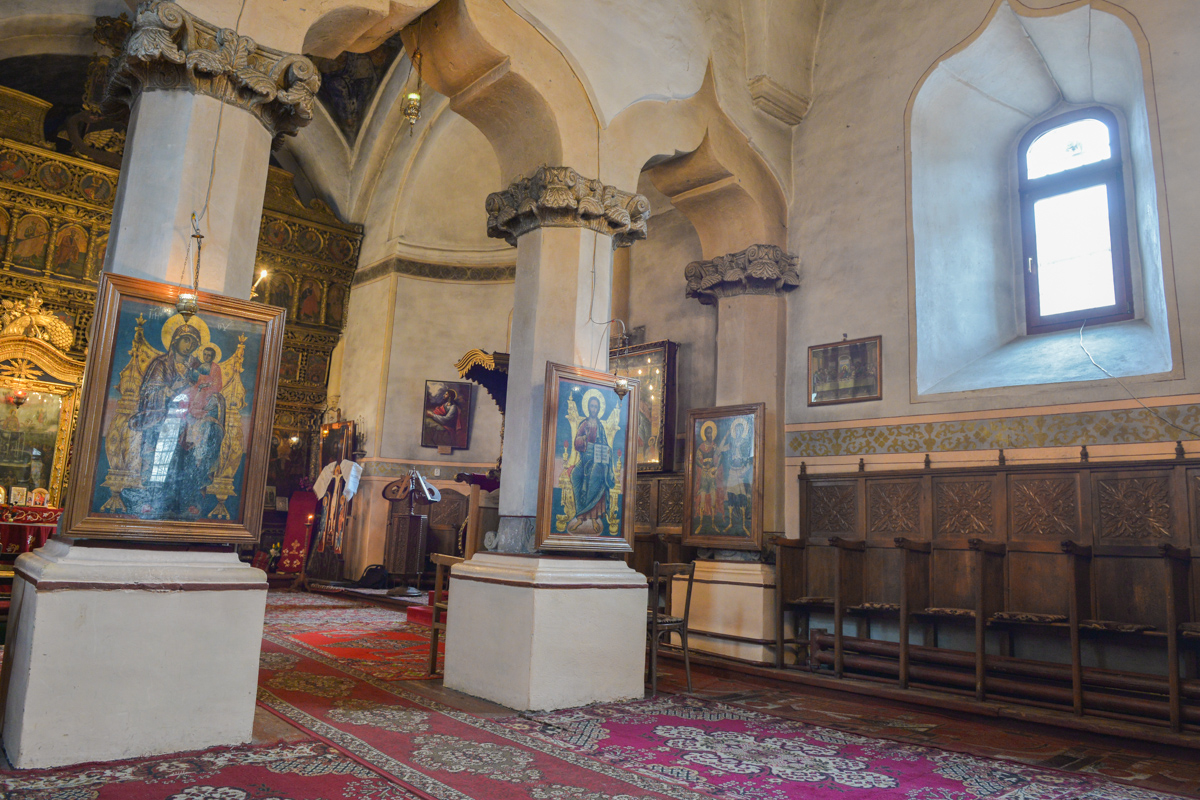 Sfinții Teodori – biserică a cojocarilor ieșeni / Foto: Oana Nechifor Biserica Sfinții Teodori din Iași