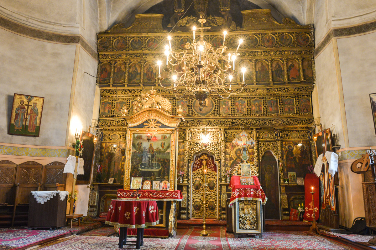 Sfinții Teodori – biserică a cojocarilor ieșeni / Foto: Oana Nechifor Biserica Sfinții Teodori din Iași