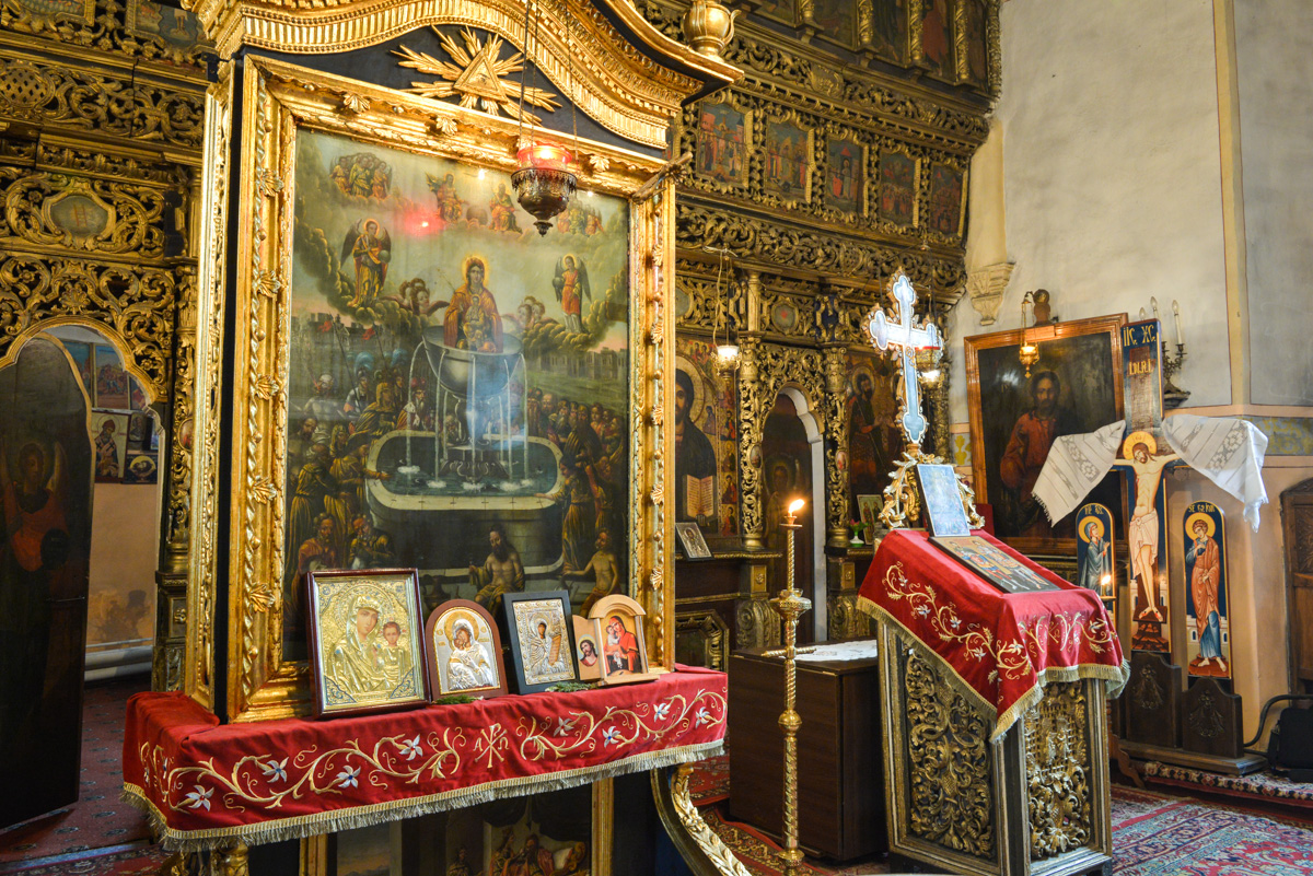 Sfinții Teodori – biserică a cojocarilor ieșeni / Foto: Oana Nechifor Biserica Sfinții Teodori din Iași