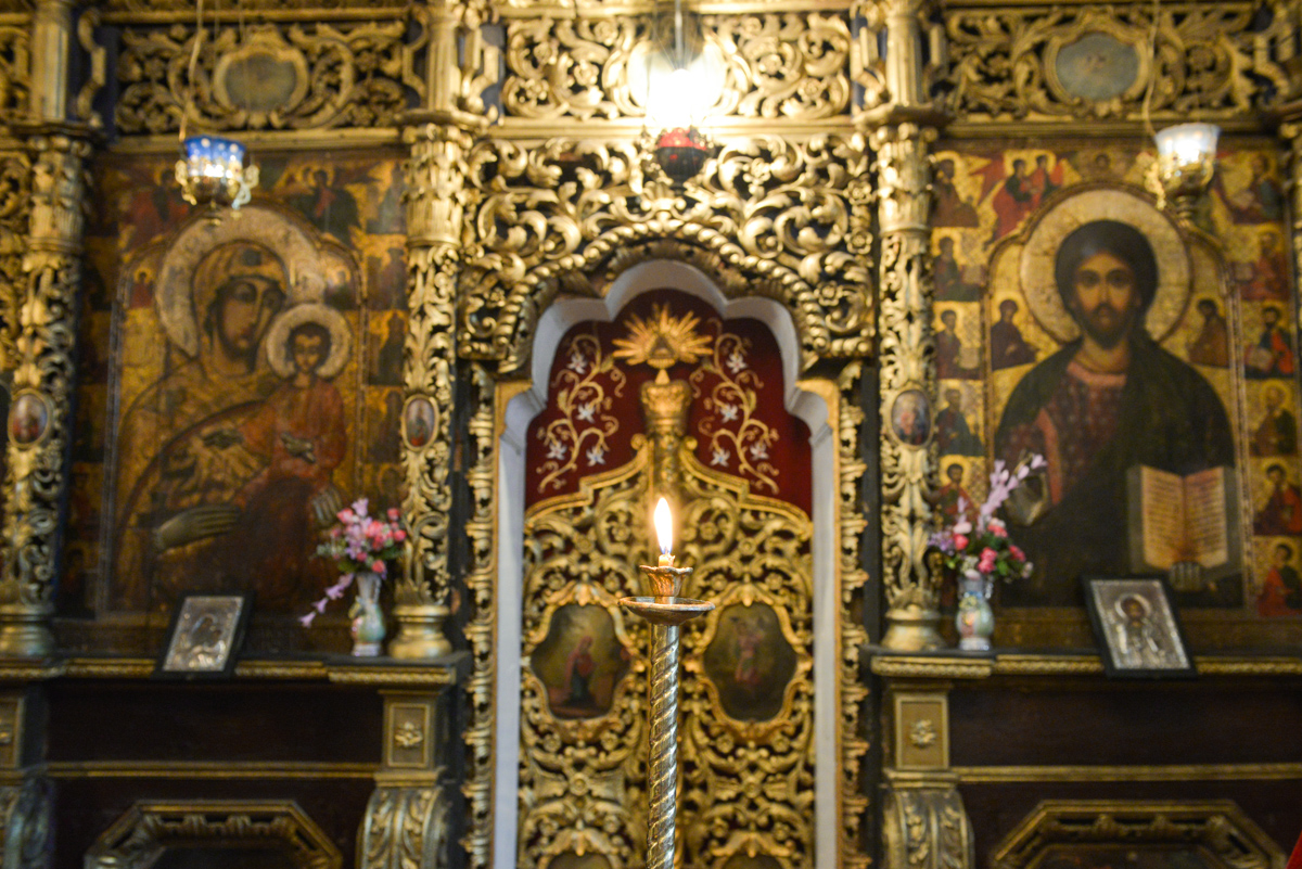 Sfinții Teodori – biserică a cojocarilor ieșeni / Foto: Oana Nechifor Biserica Sfinții Teodori din Iași