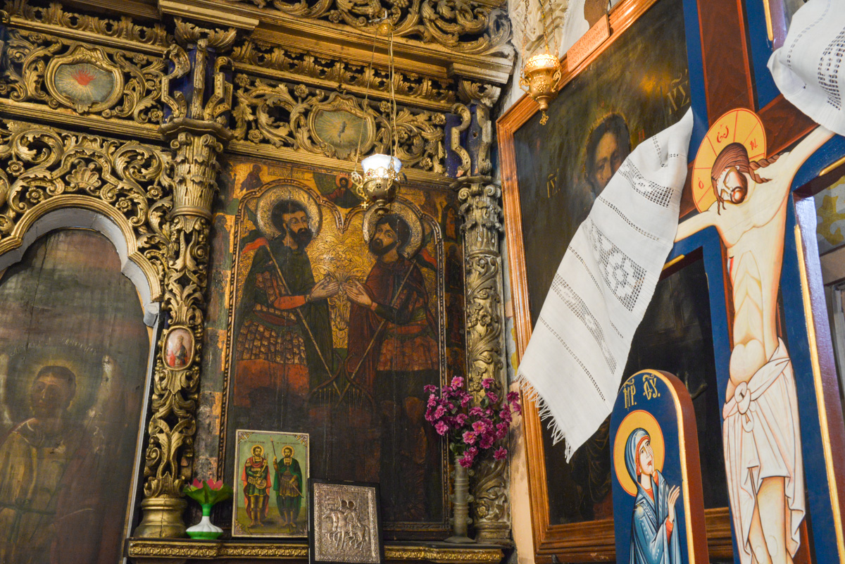 Sfinții Teodori – biserică a cojocarilor ieșeni / Foto: Oana Nechifor Biserica Sfinții Teodori din Iași