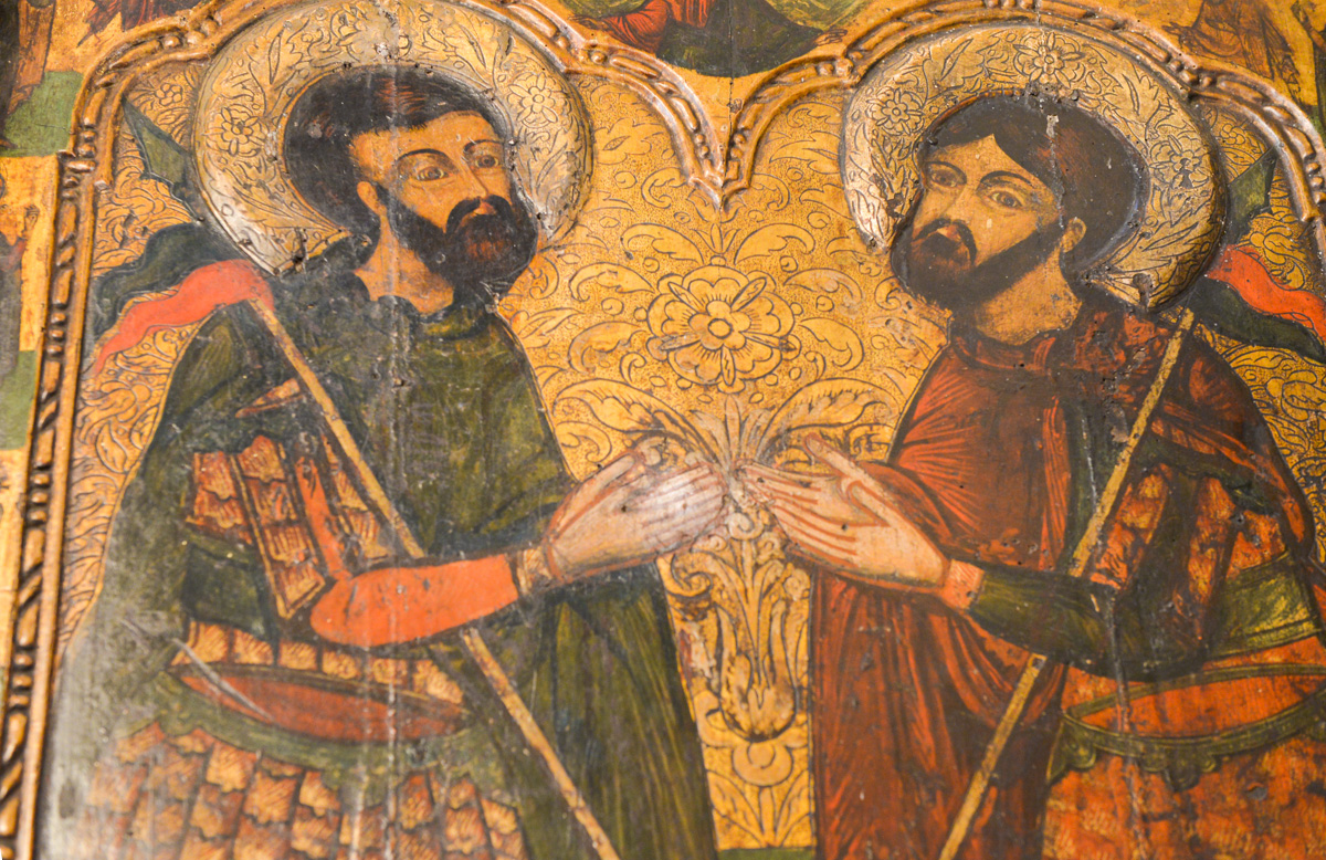 Sfinții Teodori – biserică a cojocarilor ieșeni / Foto: Oana Nechifor Biserica Sfinții Teodori din Iași