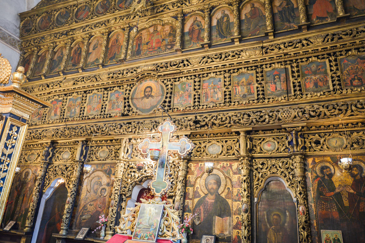 Sfinții Teodori – biserică a cojocarilor ieșeni / Foto: Oana Nechifor Biserica Sfinții Teodori din Iași