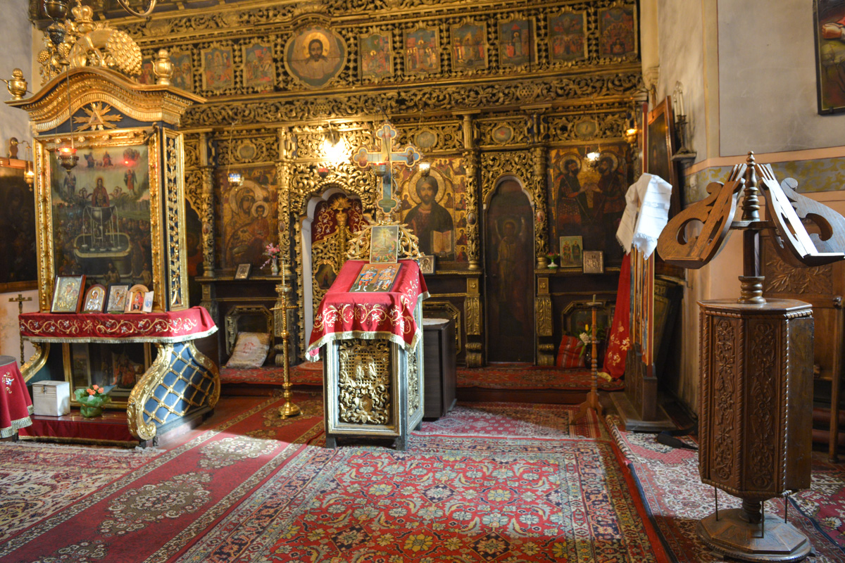 Sfinții Teodori – biserică a cojocarilor ieșeni / Foto: Oana Nechifor Biserica Sfinții Teodori din Iași