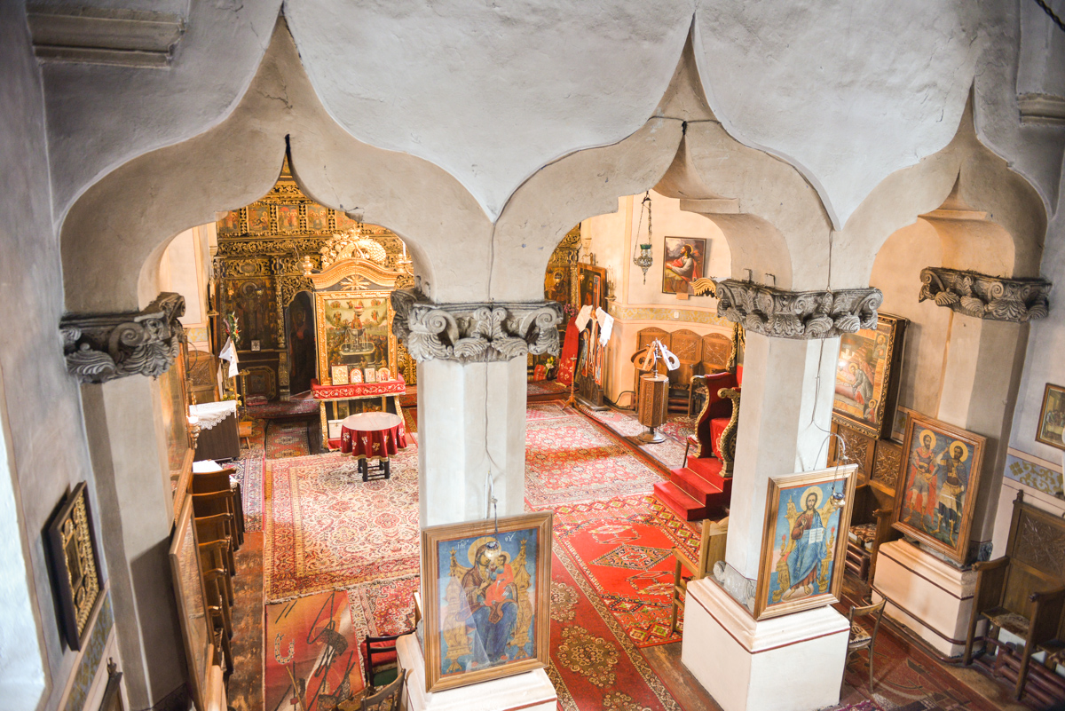 Sfinții Teodori – biserică a cojocarilor ieșeni / Foto: Oana Nechifor Biserica Sfinții Teodori din Iași