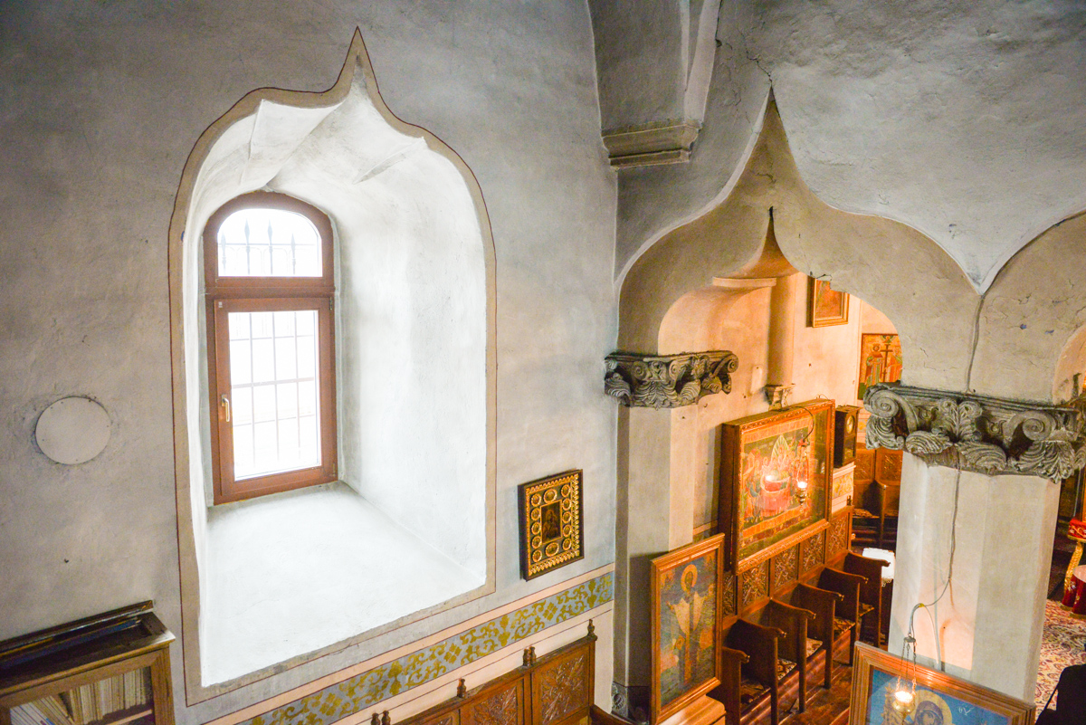 Sfinții Teodori – biserică a cojocarilor ieșeni / Foto: Oana Nechifor Biserica Sfinții Teodori din Iași