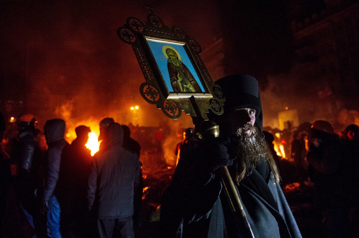 Biserica Ortodoxă Rusă ar putea fi scindată de criza din Ucraina Biserica Ortodoxă Rusă ar putea fi scindată de criza din Ucraina