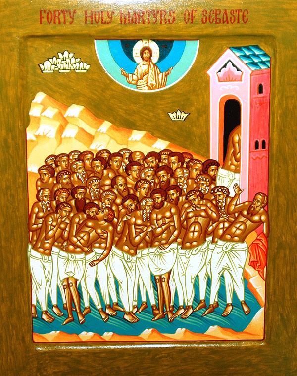 Predica la prăznuirea Sfinților 40 de Mucenci din Sevastia Predica la prăznuirea Sfinților 40 de Mucenci din Sevastia