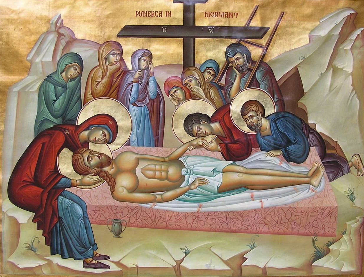 Ungerea pentru îngroparea Sa Ungerea pentru îngroparea Sa