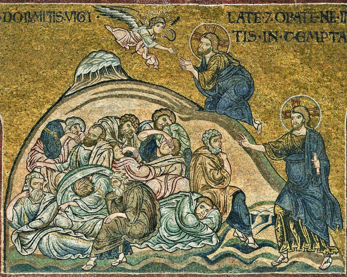 Hristos împlinește planul Tatălui Hristos împlinește planul Tatălui