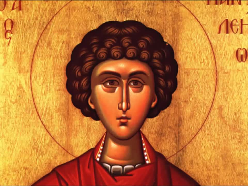 Sfântul Mare Mucenic și Tămăduitor Pantelimon Sfântul Mare Mucenic și Tămăduitor Pantelimon