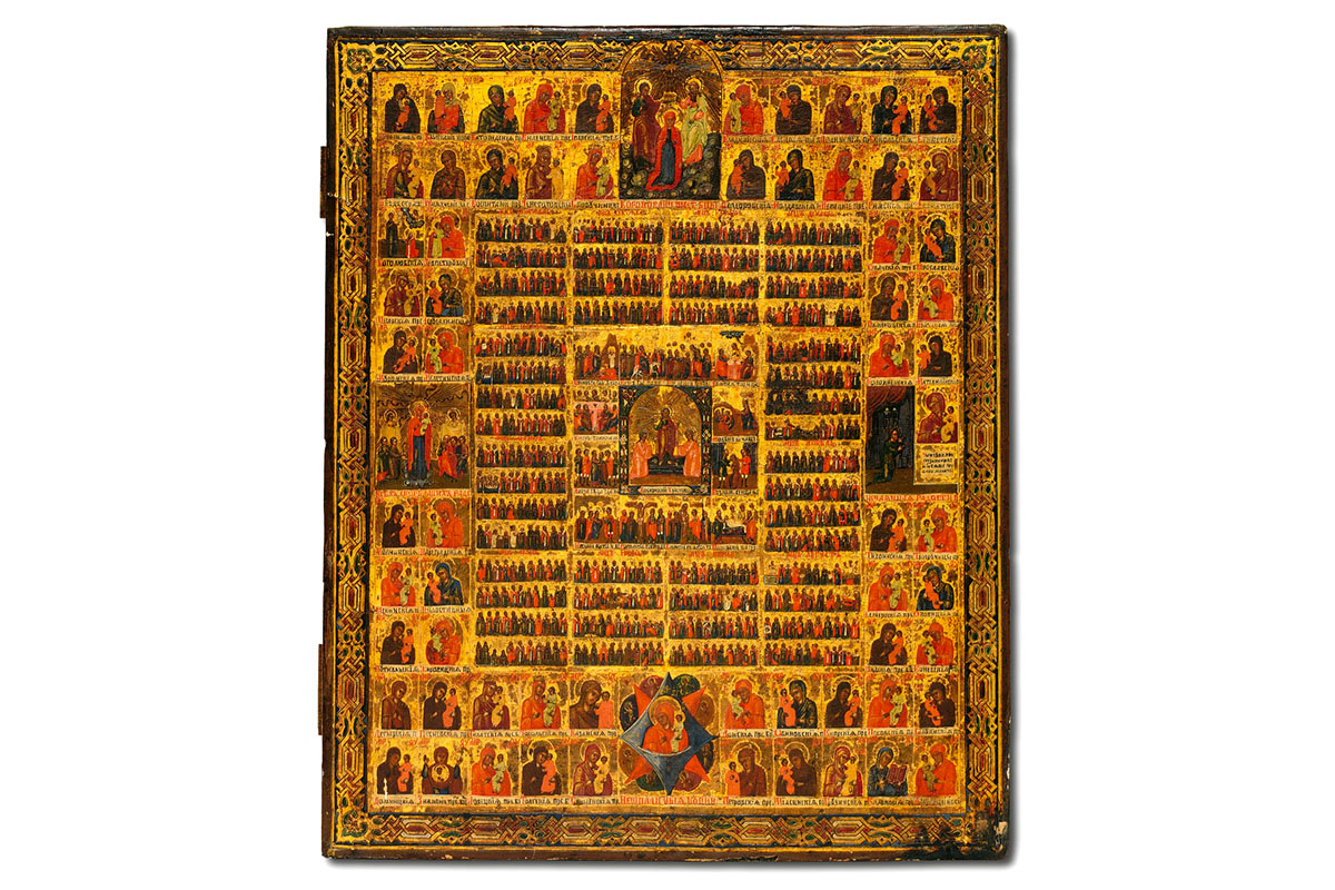 Icoana Mineiului Anului Bisericesc Icoana Mineiului Anului Bisericesc