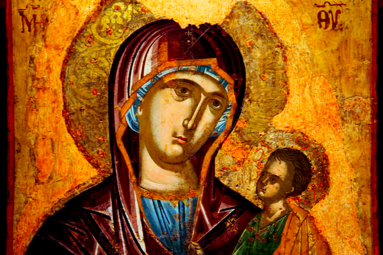 Canon de mângâiere către Preasfânta Născătoare de Dumnezeu Canon de mângâiere către Preasfânta Născătoare de Dumnezeu