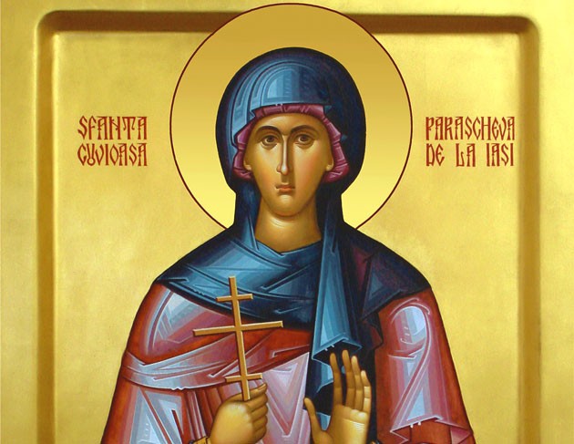 Acatistul Sfintei Cuvioase Parascheva Acatistul Sfintei Cuvioase Parascheva