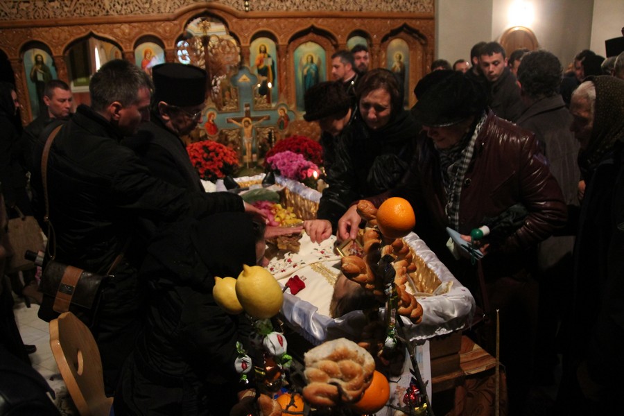 Foto: Monitorul de Suceava Părintele Ilie Chişcari, condus către împărăţia lui Dumnezeu