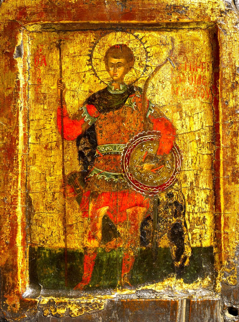 Canon de rugăciune către Sfântul Mare Mucenic Dimitrie, Izvorâtorul de mir (2) Canon de rugăciune către Sfântul Mare Mucenic Dimitrie, Izvorâtorul de mir (2)