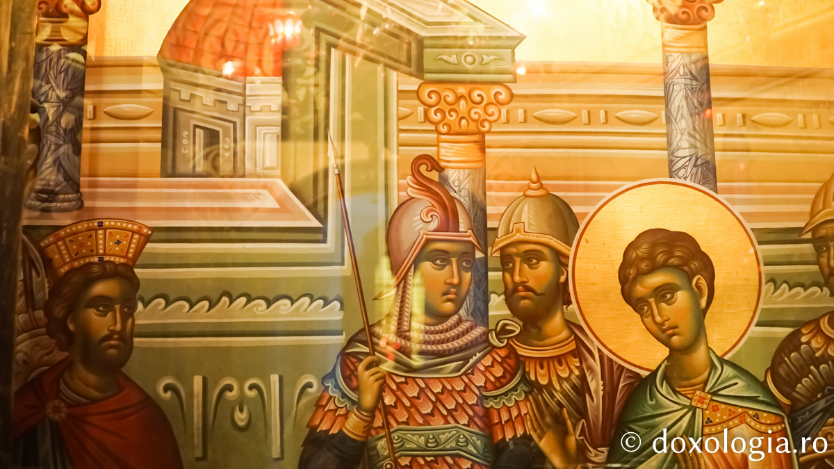 Sfântul Mare Mucenic Dimitrie, dătătorul de sănătate / Foto: Magda Buftea Sfântul Mare Mucenic Dimitrie