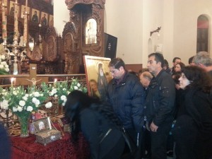 Prima biserică închinată Sfântului Paisie Aghioritul a fost sfințită Prima biserică închinată Sfântului Paisie Aghioritul a fost sfințită