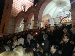 Prima biserică închinată Sfântului Paisie Aghioritul a fost sfințită Prima biserică închinată Sfântului Paisie Aghioritul a fost sfințită