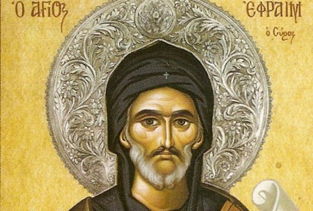 Canon de rugăciune către Sfântul Cuvios Efrem Sirul Canon de rugăciune către Sfântul Cuvios Efrem Sirul