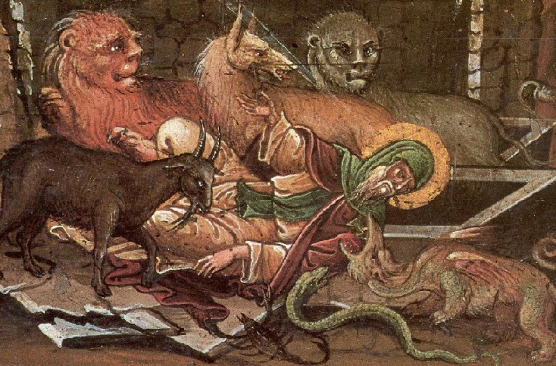 Canon de rugăciune către Sfântul Cuvios Antonie cel Mare Canon de rugăciune către Sfântul Cuvios Antonie cel Mare